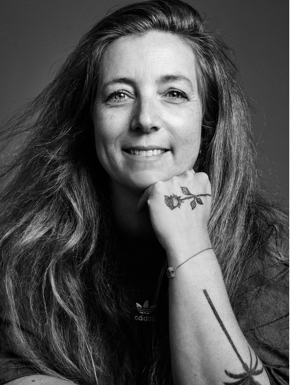 Portret van Astrid van Egmond